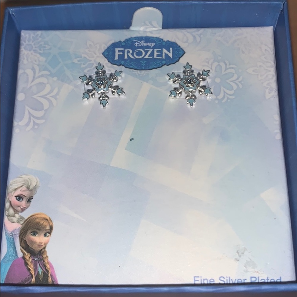 Kids frozen earrings
